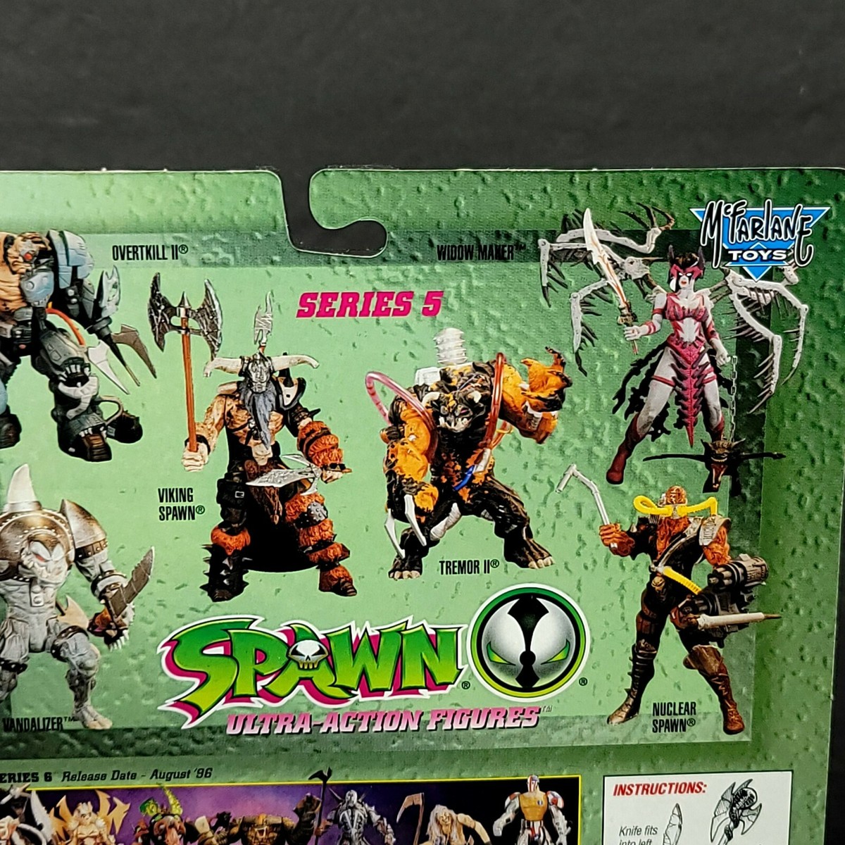 Spawn2 28.5cmブラック SPAWN Ultra Action Figure Classic-Series Twenty Spawn VI