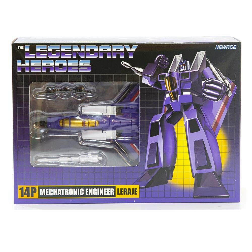 Newage NA H14P Leraje mini Warrior Heroes Transformation