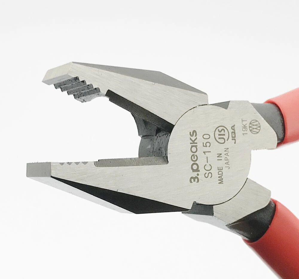 3.peaks Cutting Pliers SC-150G 150mm S58C Made in Japan | eBay