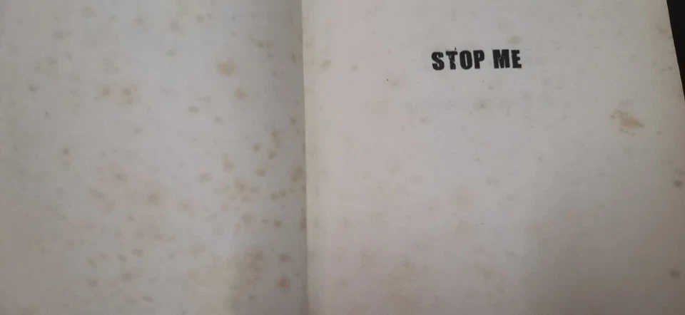 Stop Me-crime preloved book - Image 2 of 4