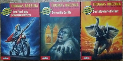 3 Bücher Knickerbocker-Bande Thomas Brezina ab 10 Jahren