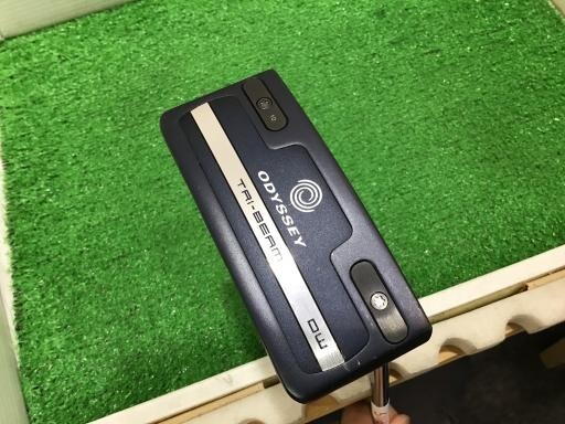 Odyssey TRI-BEAM DOUBLE WIDE / Ladies 32 inch Putter / STROKE LAB
