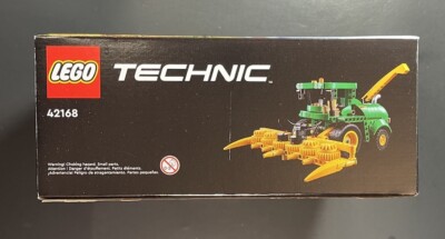 LEGO Technic Set 42168 [ John Deere 9700 Forage Harvester ] NEW | eBay