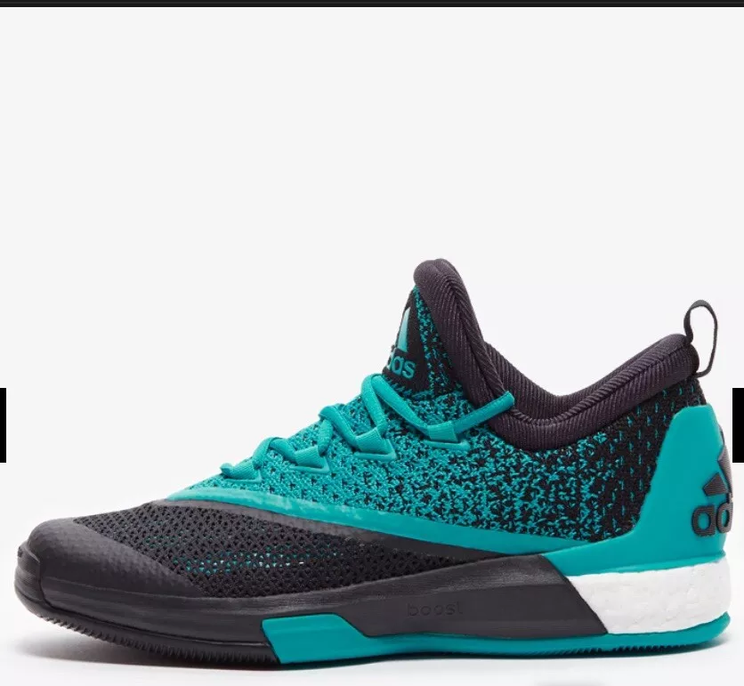 Men's crazylight boost top low 2016 shoes black