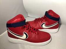 Size 12 - Nike Air Force 1 High '07 LV8 Red 2018