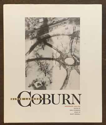 Alvin Langdon Coburn: Photographs 1900-1924, Edition Stemmle 1998, VG+ Condition