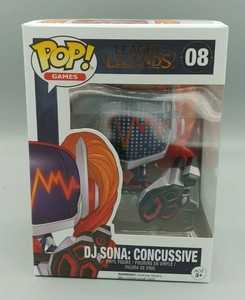 dj sona funko pop