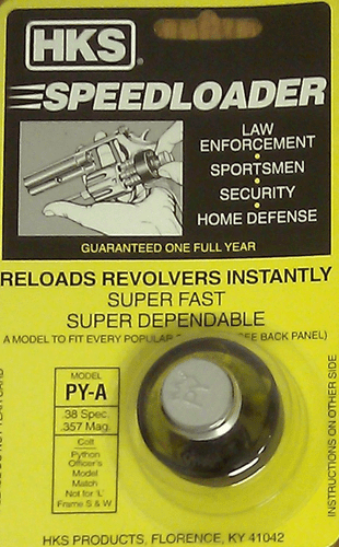 HKS Revolver Speed Loader - Choice of Caliber, Capacity, and Fitment - Picture 24 of 24