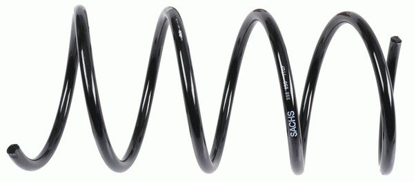 Sachs 998 650 Fahrwerksfeder FüR Mercedes-Benz W203 S203 CL203 C209 A209-image