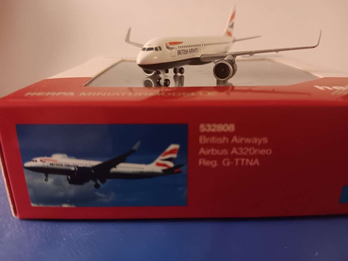 1:500 Herpa Wings British Airways A 320 Neo | eBay