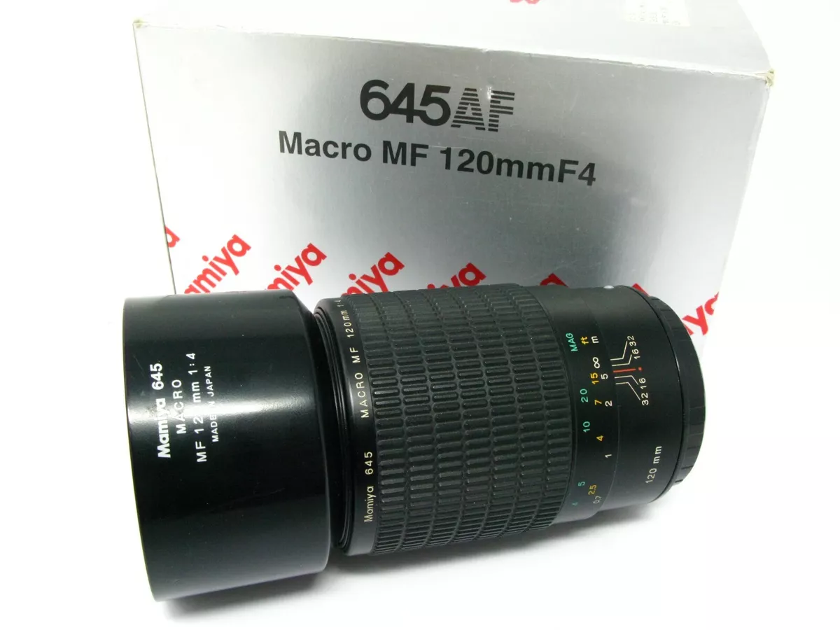 mamiya 645 macro