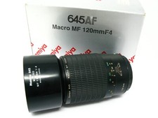 Mamiya 645AF 120mm f4 Manual Focus Macro Lens