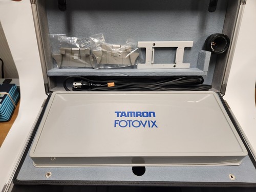 TAMRON FOTOVIX 87RU FILM VIDEO PROCESSOR - FOR PARTS - UNTESTED - Picture 5 of 9