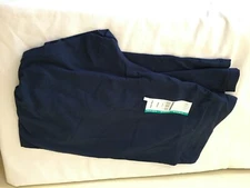 Time and Tru High Rise Ankle Leggings Women Navy cotton many sizes