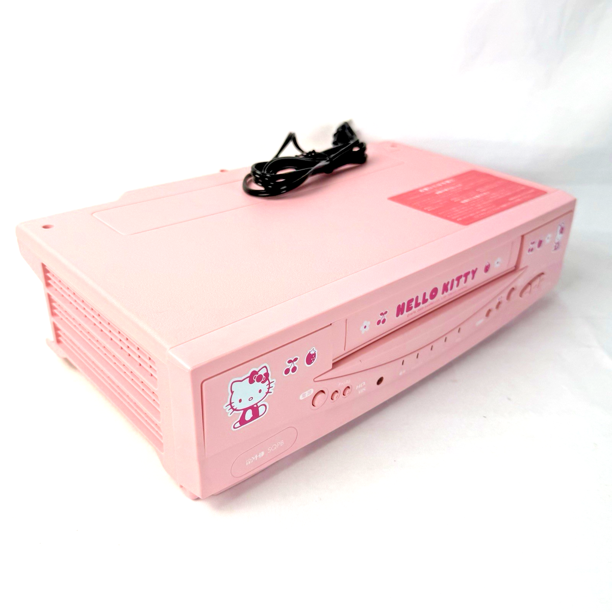 FUNAI FV-N77SR Hello Kitty VHS VCR Deck Tested Remote | eBay