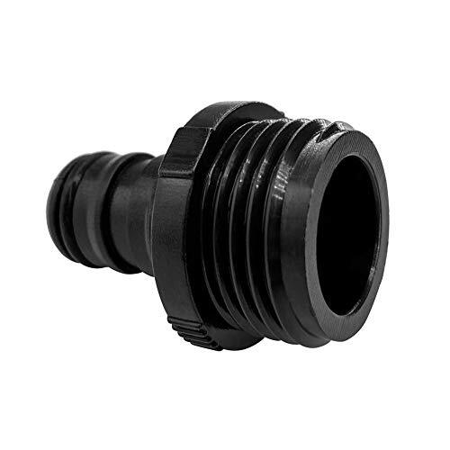 Plastic Garden Hose Quick Connect Fittings Male Hose Quick Connector 10 Pack - Imagen 4 de 5