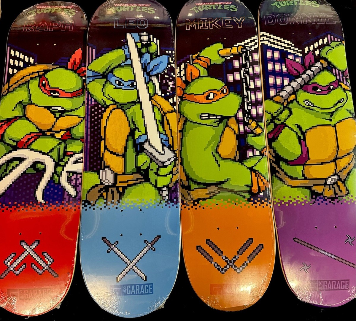スケートボード TMNT x WDS (PIZZA TIME) Skate Board スケートボード TMNT x WDS (PIZZA TIME) Skate Board This