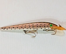 Pradco Rebel Fastrac Minnow Fishing Lure Rainbow Trout 5 inch Brown Trout Slayer
