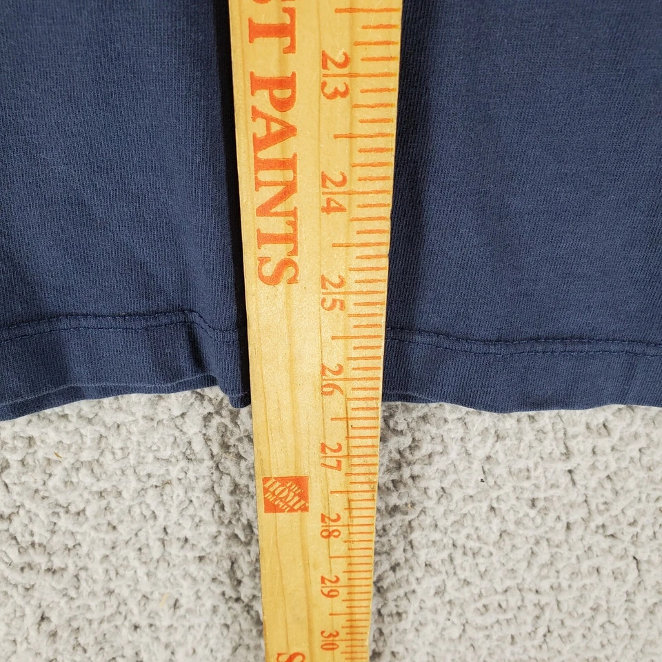 Vineyard Vines Mens Small Long Sleeve Santa Whale Happy Holidays 2016 Shirt - Image 4 of 4