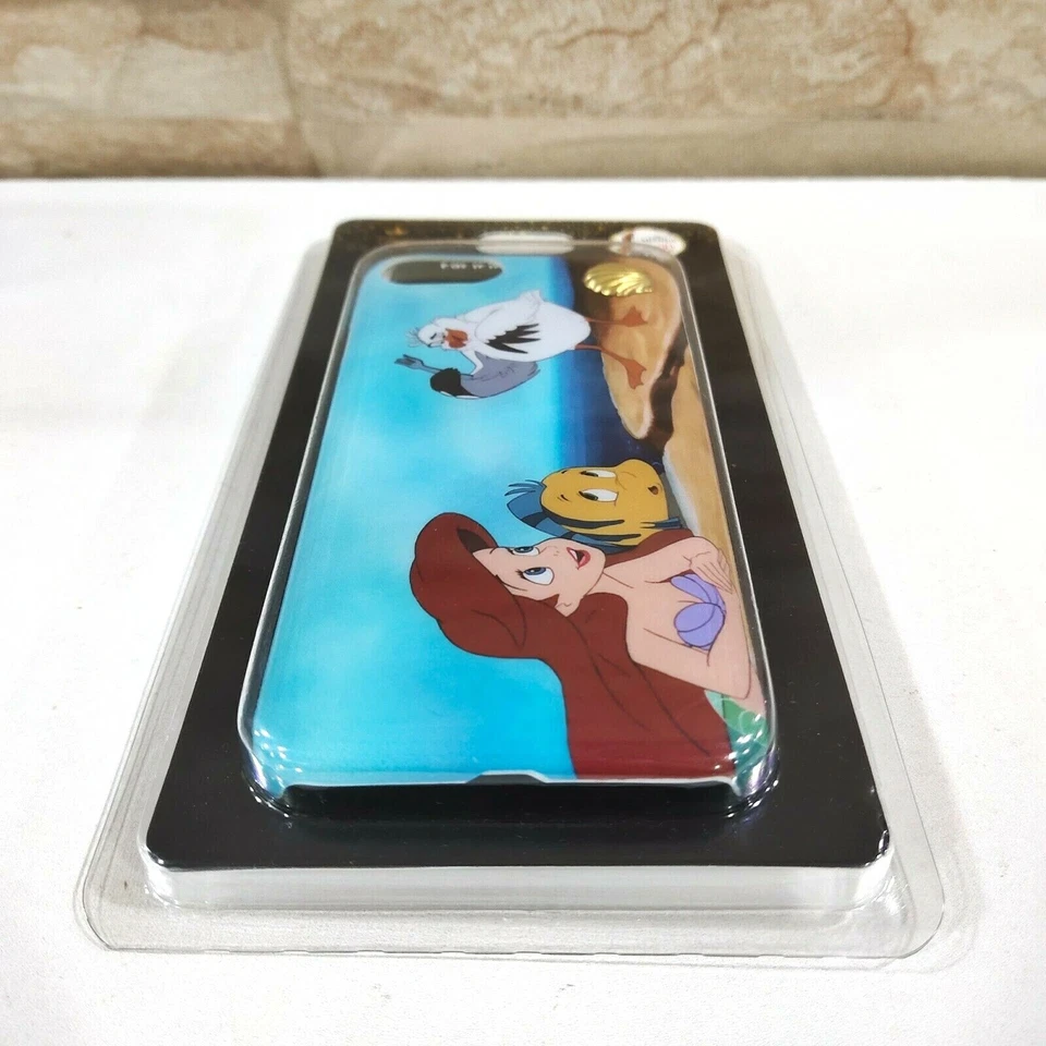 Funda para teléfono celular Disney Store Ariel Scuttle Little Mermaid Apple iPhone 6/6S/7/8 Foto 4 de 4