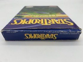 StarTropics (Nintendo NES, 1990) almost CIB - manual, no letter