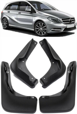 4x Mud Flaps Front Rear Splash Guards Fender For Skoda Fabia MK2 5J 4x Mud Flaps Front Rear Splash Guards Fender For Skoda Fabia MK2 5J