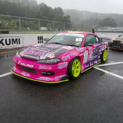 RC Car Livery Miki Takagi 2021 美極 Bi Kiwami S15 SILVIA Vinyl