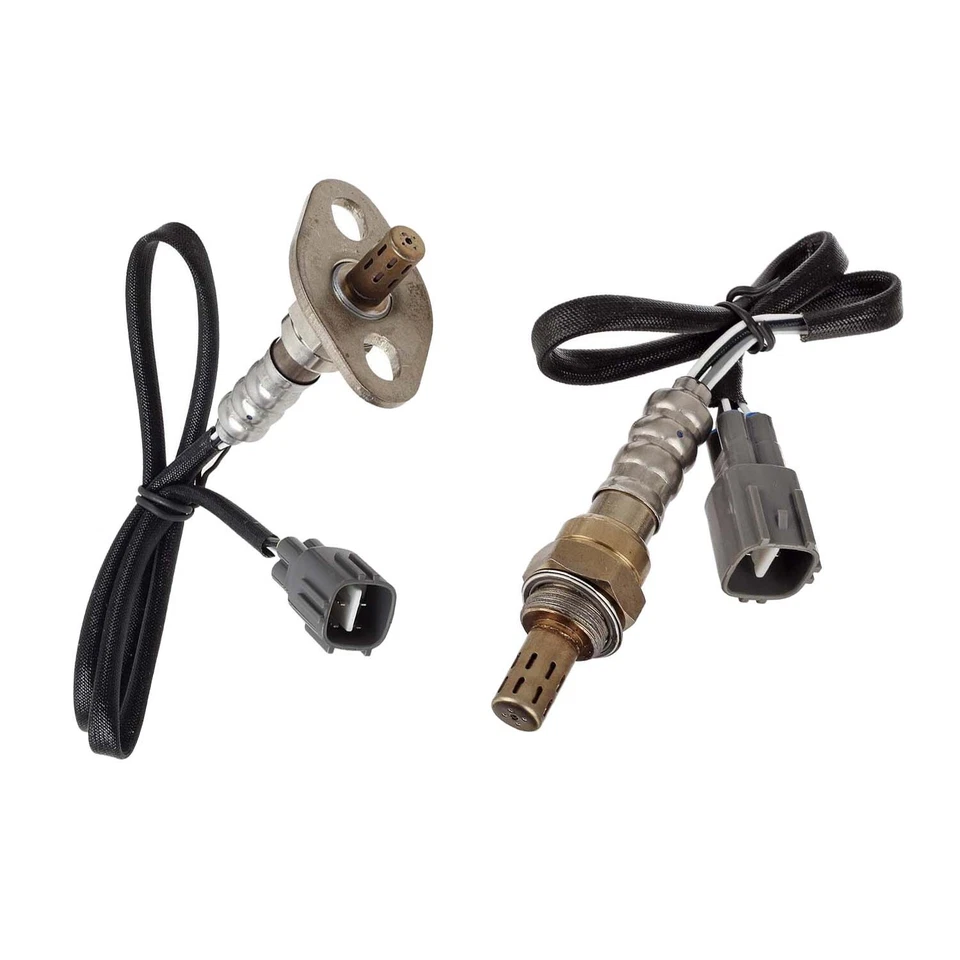 Sensor de oxígeno O2 aguas arriba y aguas abajo 2 piezas para Toyota RAV4 1998 1999 2000 2,0 L Foto 3 de 4