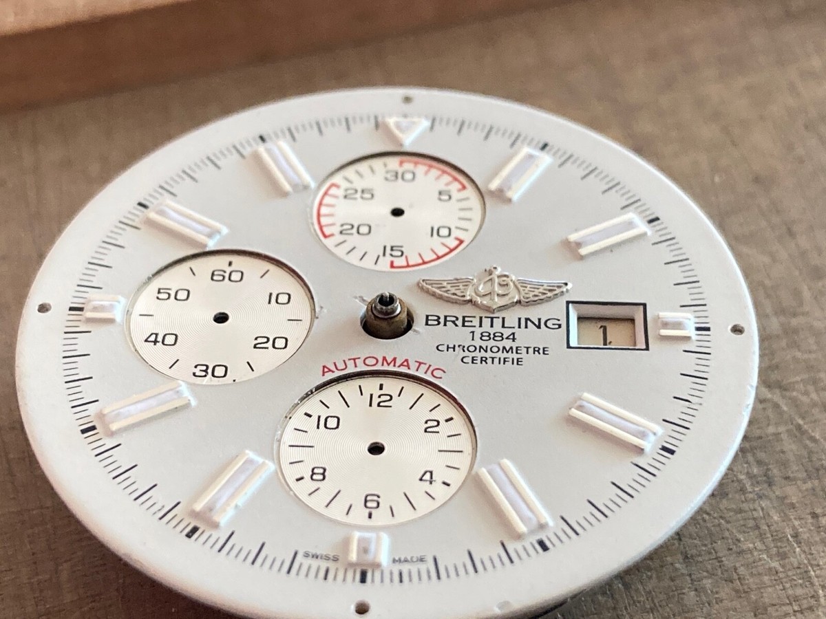 Breitling chronomat valjoux 7750 chrono 17 jewels+ Dial 36mm