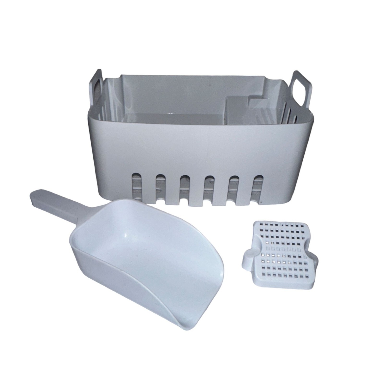 Frigidaire EFIC120 SS Countertop Ice Maker Replacement Basket Scoop Parts
