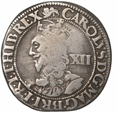 1625-49 Charles I Shilling, York mint, mm lion, S 2870, ex