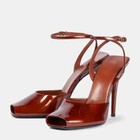 New Women Peep Toe Stilettos Sexy Pumps Sandals High Heels Party Wedding Shoes