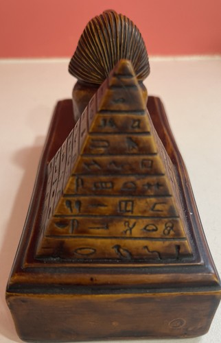 Vitage Statue Figure Pyramids Abu Al Hot Statue Hand Carved Marble Decorative - Picture 3 of 6