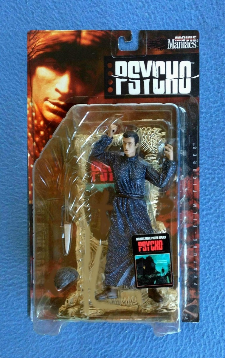 SF・ファンタジー・ホラー McFARLANE TOYS MOVIE MANIACS PSYCHO NORMAN BATES PSYCHO MOVIE MANIACS SERIES 2 MCFARLANE 7 INCH