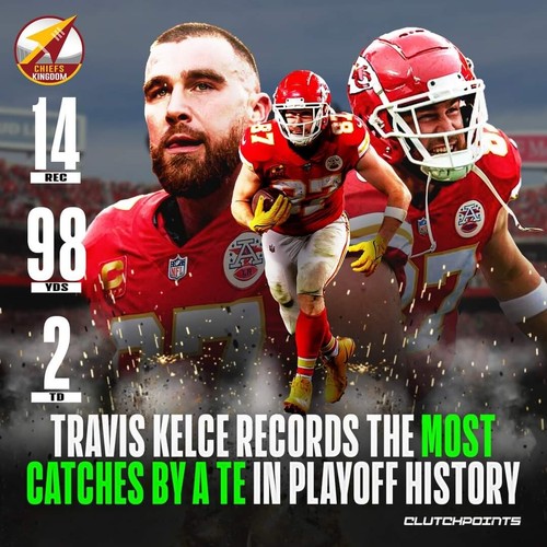 travis kelce autograph card - Picture 6 of 6