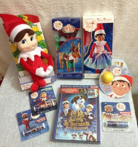 elf on the shelf girl ebay