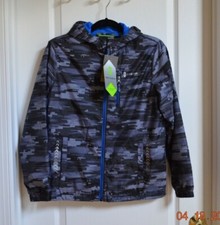 Free Country Boys' Storm Cloud Windshear Jacket sz 14/16 NWT REG. 100 FREE SHIP