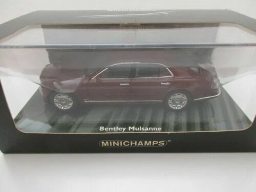 Articoli di modellismo statico MINICHAMPS Scala 1:43 Bentley