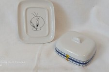 Tweedy Bird Butterdose Porzellan Avenue of th...