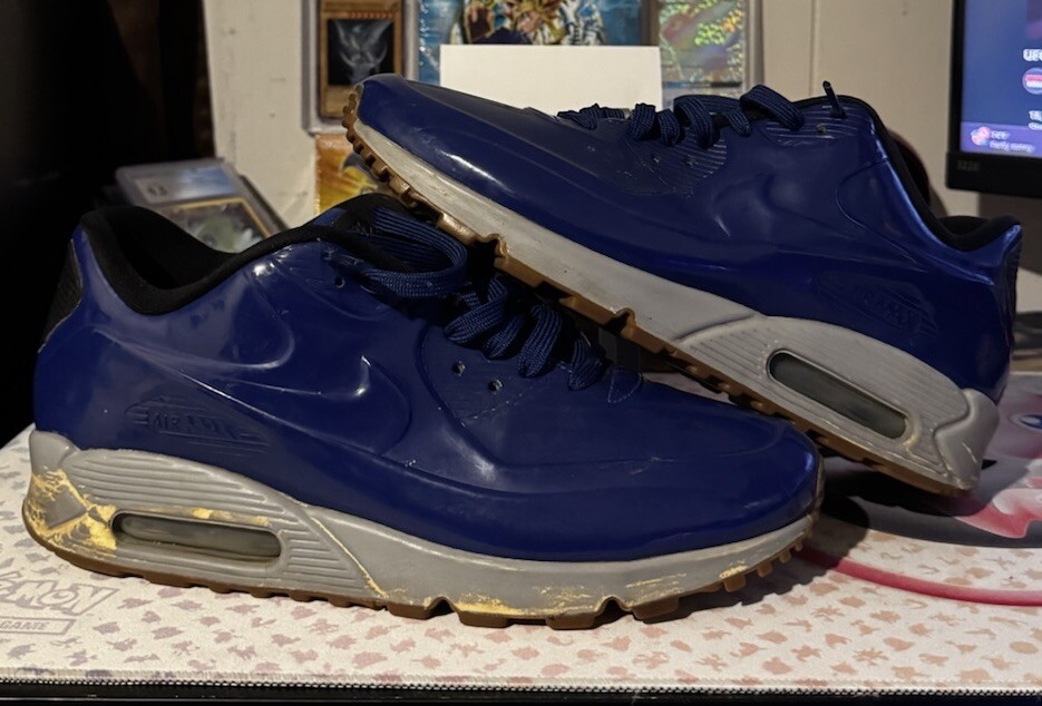Nike Footwear Air Max 90 Deep Royal Blue Nike Air Max 90 VT QS