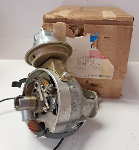 1969-73 Plymouth Dodge Mopar Distributor Assembly Truck 5405-0276 3656258 NOS - Picture 1 of 9