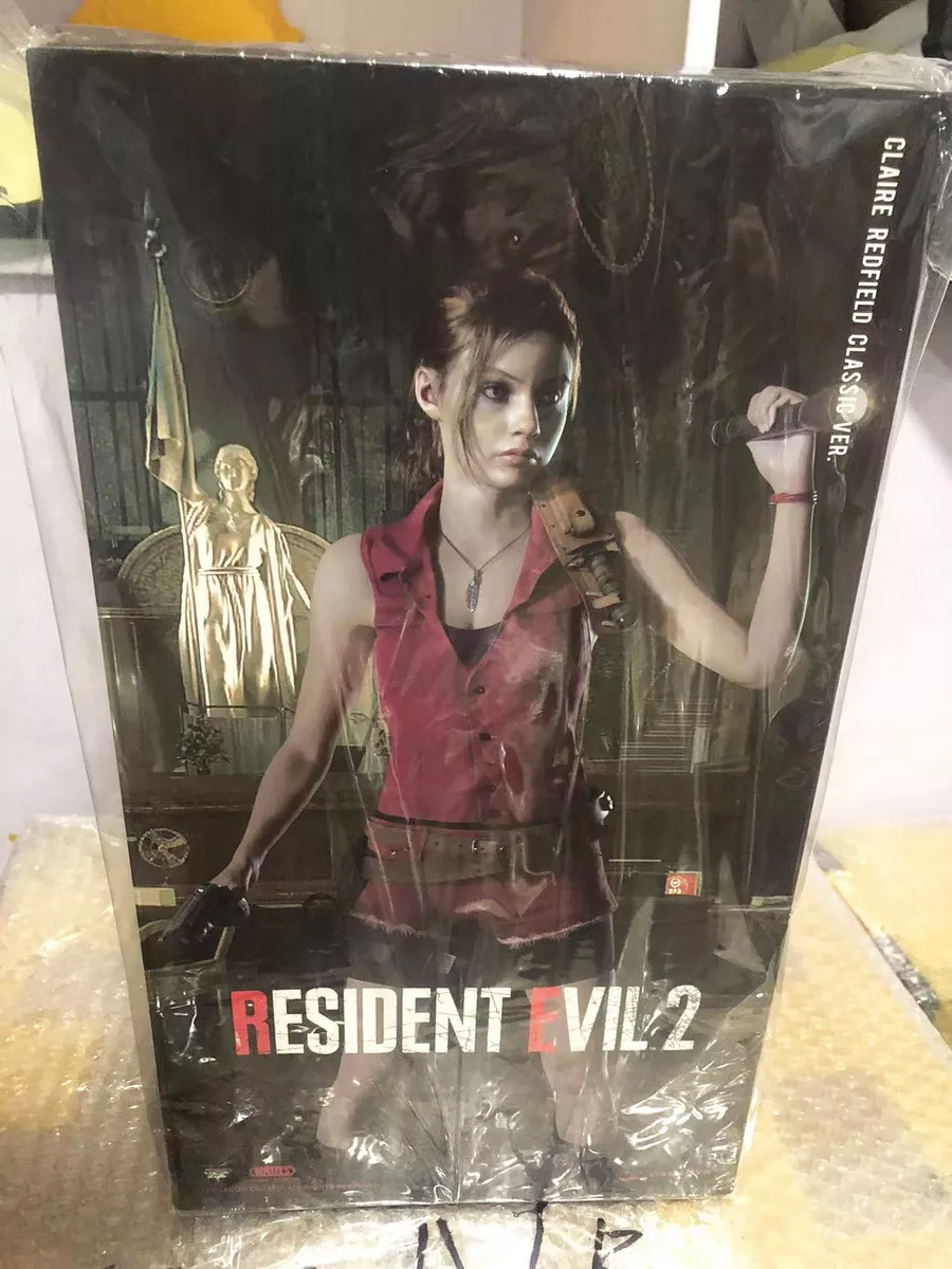 DAMTOYS 1/6 Resident Evil 2 Remake Ver. Claire Redfield Figure