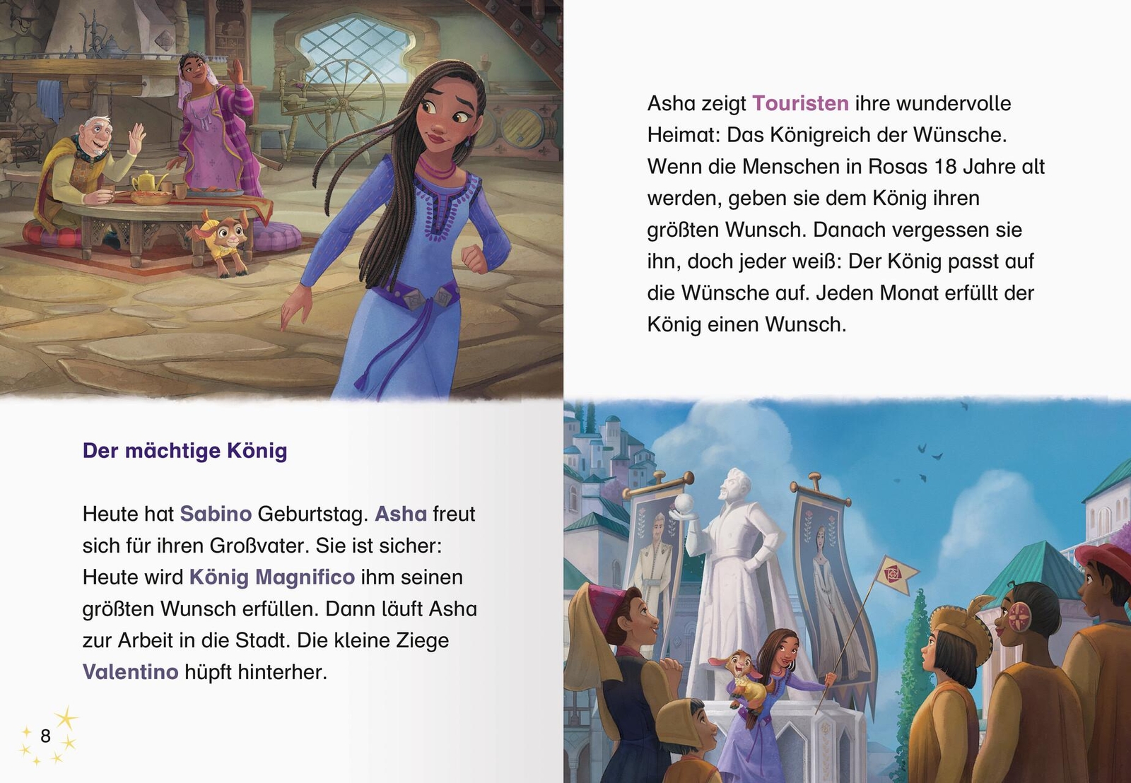 Thumbnail - The Walt Disney Company Disney Wish: Das Erstlesebuch Zum Film