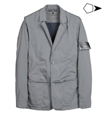 ジャケット・アウター Stone  Shadow Project Jersey-R Stone Island Shadow Project Rare Component Blazer JERSEY-R/NYCO-R