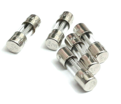 LOT OF 5 NEW LITTELFUSE Lf 5A 229 2AG 125V FUSES SLOW BLOW | eBay