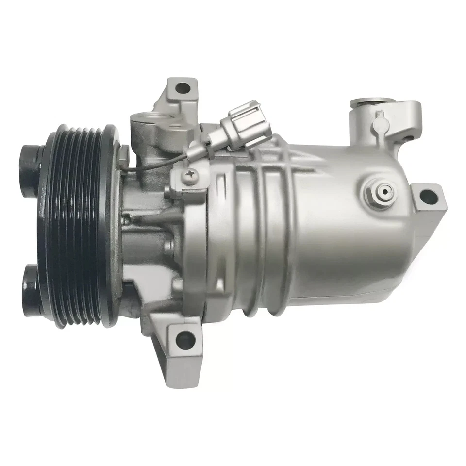 Kit de compresor de aire acondicionado RYC Reman con condensador E004A para Nissan Versa 1,8 L 2007 Foto 3 de 4