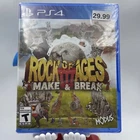 Rock of Ages III 3: Make & Break PS4 BRAND NEW FACTORY SEALED PlayStation 4