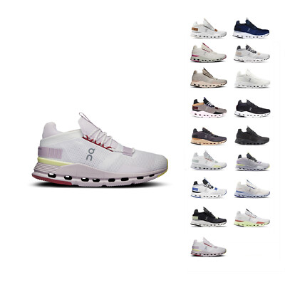On Cloud Cloudnova (Various Colors) Women's Running Shoes