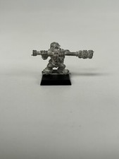 Vintage 1990's Games Workshop Citadel Miniatures Dwarf Catapult Crew Metal