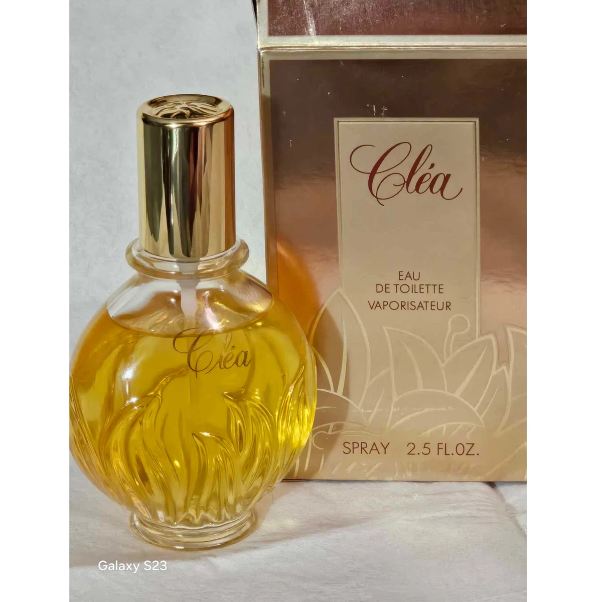Parfum Yves Rocher Cléa - Eau De Toilette Spray 75 Ml - Neuf Sous Blister